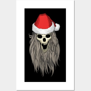 Skele Claus Posters and Art